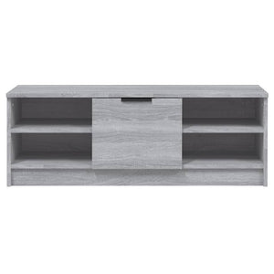 Έπιπλο Τηλεόρασης ΓκριSonoma102x35,5x36,5εκ. Επεξεργασμένο Ξύλο