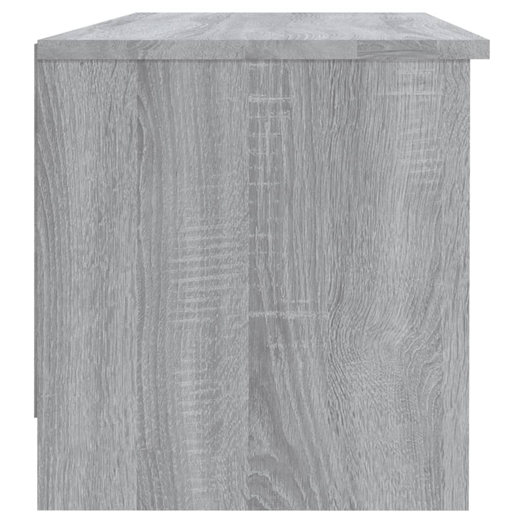 Έπιπλο Τηλεόρασης ΓκριSonoma102x35,5x36,5εκ. Επεξεργασμένο Ξύλο