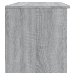 Έπιπλο Τηλεόρασης ΓκριSonoma102x35,5x36,5εκ. Επεξεργασμένο Ξύλο