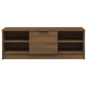 Έπιπλο Τηλεόρασης Καφέ Δρυς 102 x 35,5 x 36,5 εκ. Επεξεργ. Ξύλο