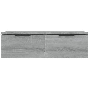 Ντουλάπι Τοίχου Γκρι Sonoma 68 x 30 x 20 εκ. Επεξεργασμένο Ξύλο