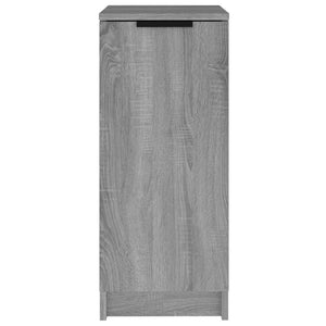 Παπουτσοθήκη Γκρι Sonoma 30x35x70 εκ. από Επεξεργασμένο Ξύλο - Pakobazaar