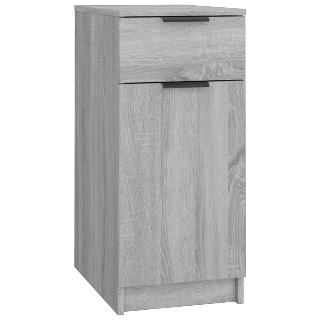 Ντουλάπι Γραφείου Γκρι sonoma 33,5x50x75 εκ. Επεξεργ. Ξύλο - Pakobazaar