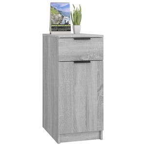 Ντουλάπι Γραφείου Γκρι sonoma 33,5x50x75 εκ. Επεξεργ. Ξύλο - Pakobazaar