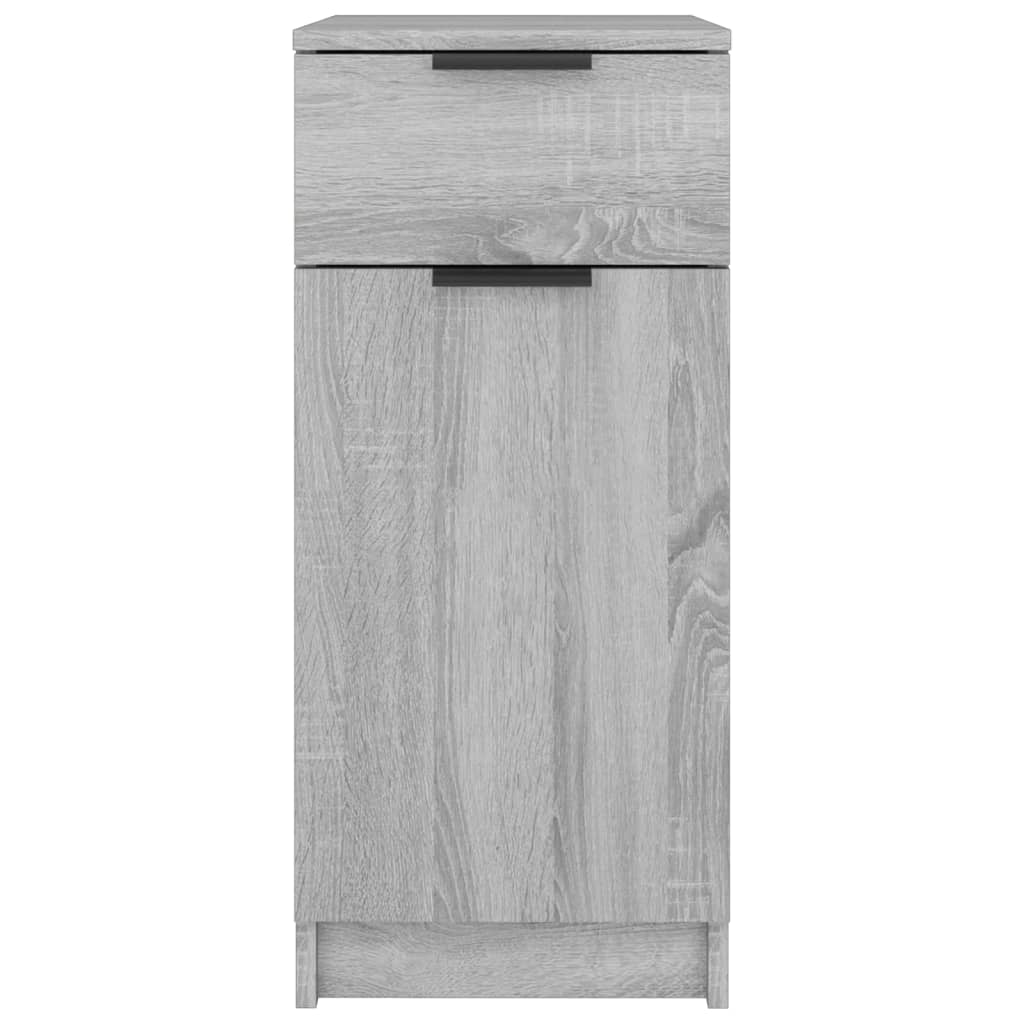 Ντουλάπι Γραφείου Γκρι sonoma 33,5x50x75 εκ. Επεξεργ. Ξύλο - Pakobazaar