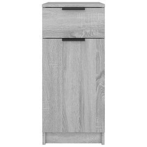 Ντουλάπι Γραφείου Γκρι sonoma 33,5x50x75 εκ. Επεξεργ. Ξύλο - Pakobazaar