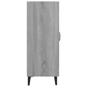 Ντουλάπι Γκρι Sonoma 69,5 x 34 x 90 εκ. από Επεξεργασμένο Ξύλο