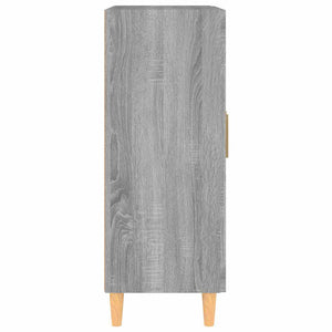Ντουλάπι Γκρι Sonoma 69,5 x 34 x 90 εκ. από Επεξεργασμένο Ξύλο - Pakobazaar