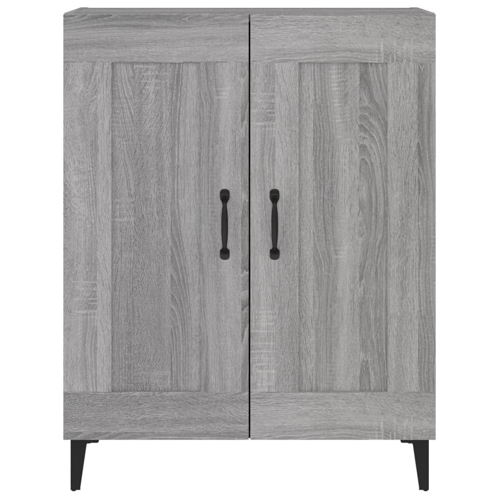 Ντουλάπι Γκρι Sonoma 69,5 x 34 x 90 εκ. από Επεξεργασμένο Ξύλο