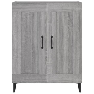 Ντουλάπι Γκρι Sonoma 69,5 x 34 x 90 εκ. από Επεξεργασμένο Ξύλο
