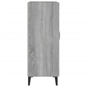 Ντουλάπι Γκρι Sonoma 69,5 x 34 x 90 εκ. από Επεξεργασμένο Ξύλο