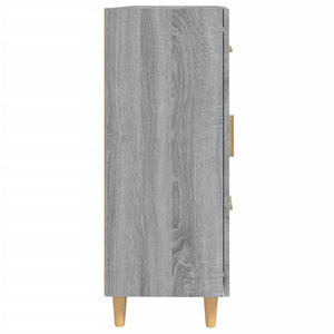 Ντουλάπι Γκρι Sonoma 69,5 x 34 x 90 εκ. από Επεξεργασμένο Ξύλο