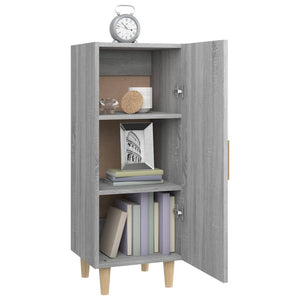 Ντουλάπι Γκρι Sonoma 34,5x34x90 εκ. από Επεξεργασμένο Ξύλο