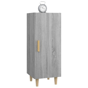 Ντουλάπι Γκρι Sonoma 34,5x34x90 εκ. από Επεξεργασμένο Ξύλο
