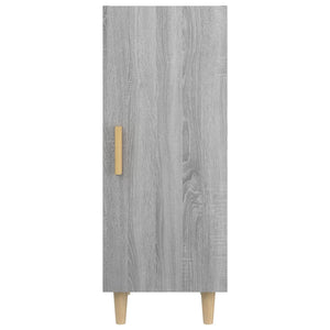 Ντουλάπι Γκρι Sonoma 34,5x34x90 εκ. από Επεξεργασμένο Ξύλο