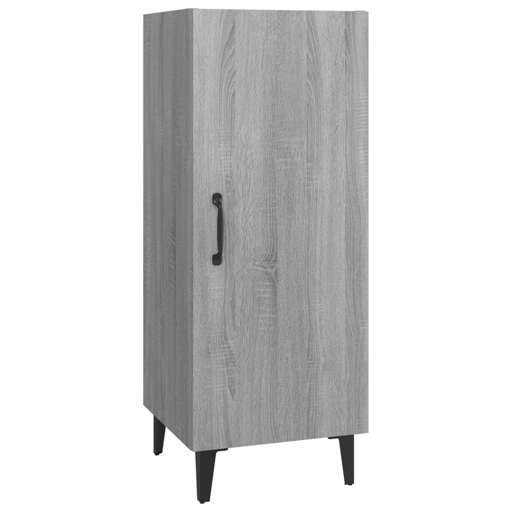 Ντουλάπι Γκρι Sonoma 34,5x34x90 εκ. από Επεξεργασμένο Ξύλο