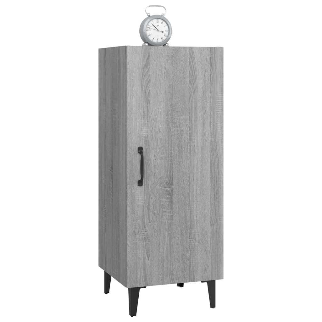 Ντουλάπι Γκρι Sonoma 34,5x34x90 εκ. από Επεξεργασμένο Ξύλο