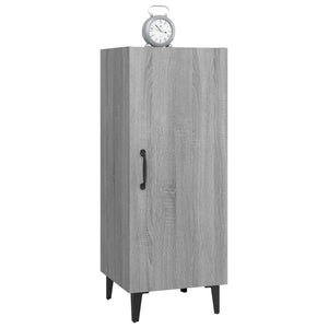 Ντουλάπι Γκρι Sonoma 34,5x34x90 εκ. από Επεξεργασμένο Ξύλο