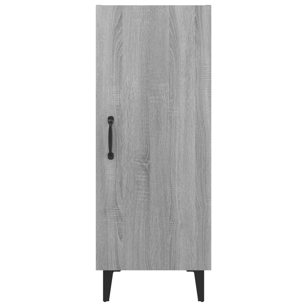Ντουλάπι Γκρι Sonoma 34,5x34x90 εκ. από Επεξεργασμένο Ξύλο