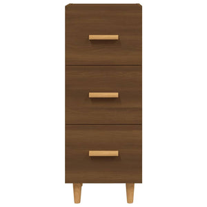 Ντουλάπι Καφέ Δρυς 34,5 x 34 x 90 εκ. Επεξεργασμένο Ξύλο