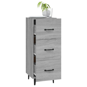 Ντουλάπι Γκρι Sonoma 34,5x34x90 εκ. από Επεξεργασμένο Ξύλο
