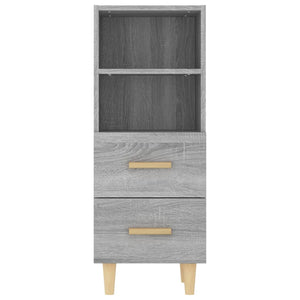 Ντουλάπι Γκρι Sonoma 34,5x34x90 εκ. από Επεξεργασμένο Ξύλο