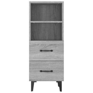 Ντουλάπι Γκρι Sonoma 34,5x34x90 εκ. από Επεξεργασμένο Ξύλο
