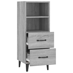 Ντουλάπι Γκρι Sonoma 34,5x34x90 εκ. από Επεξεργασμένο Ξύλο