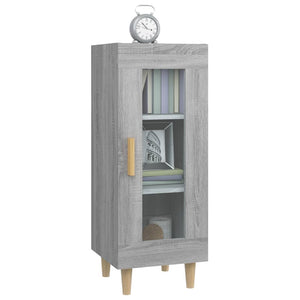 Ντουλάπι Γκρι Sonoma 34,5x34x90 εκ. από Επεξεργασμένο Ξύλο
