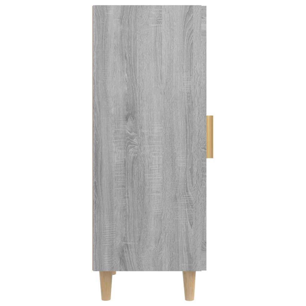 Ντουλάπι Γκρι Sonoma 34,5x34x90 εκ. από Επεξεργασμένο Ξύλο