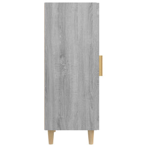 Ντουλάπι Γκρι Sonoma 34,5x34x90 εκ. από Επεξεργασμένο Ξύλο