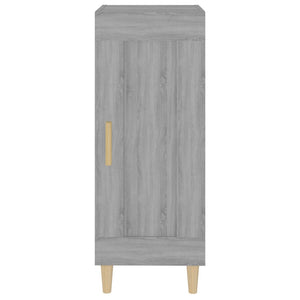 Ντουλάπι Γκρι Sonoma 34,5x34x90 εκ. από Επεξεργασμένο Ξύλο