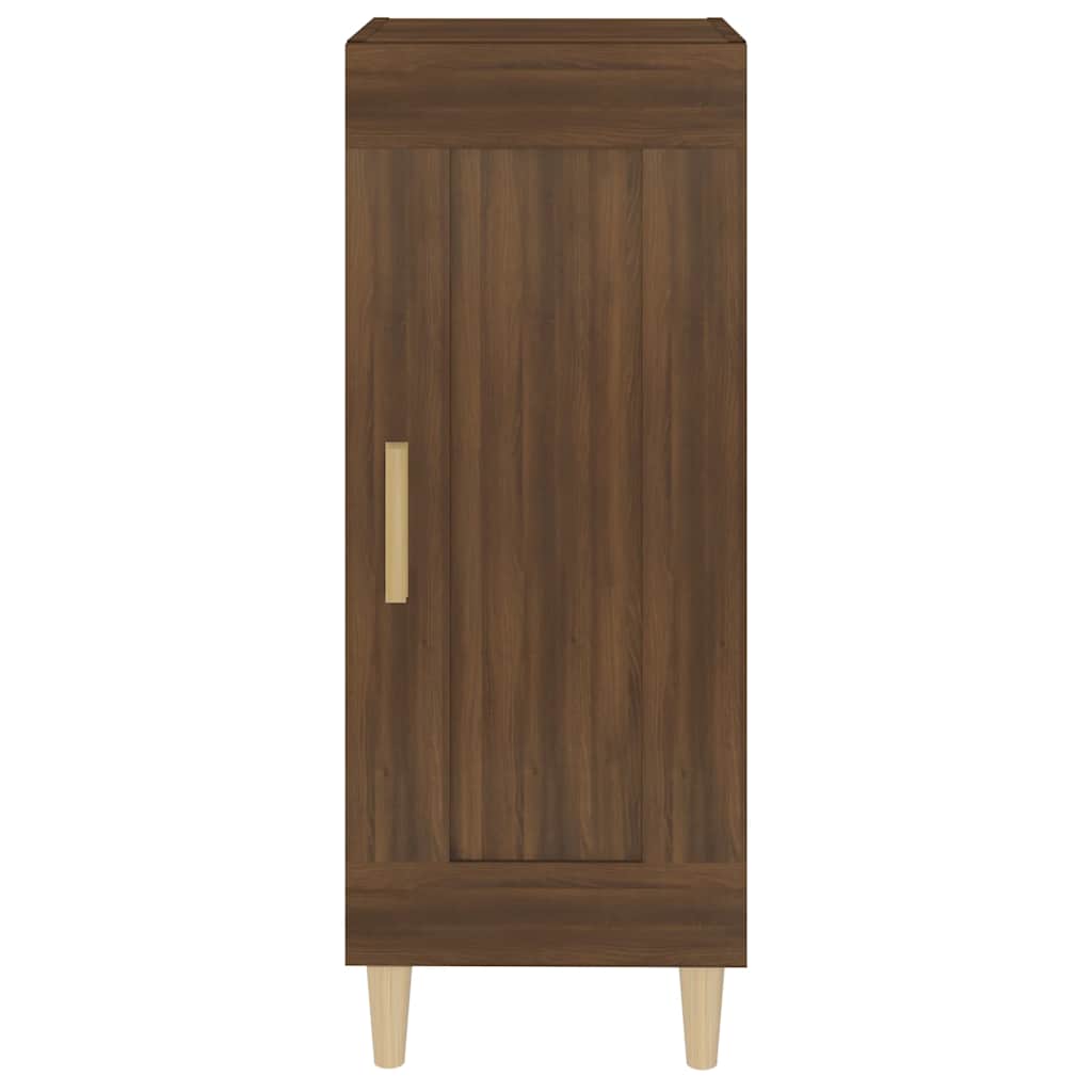 Ντουλάπι Καφέ Δρυς 34,5 x 34 x 90 εκ. Επεξεργασμένο Ξύλο