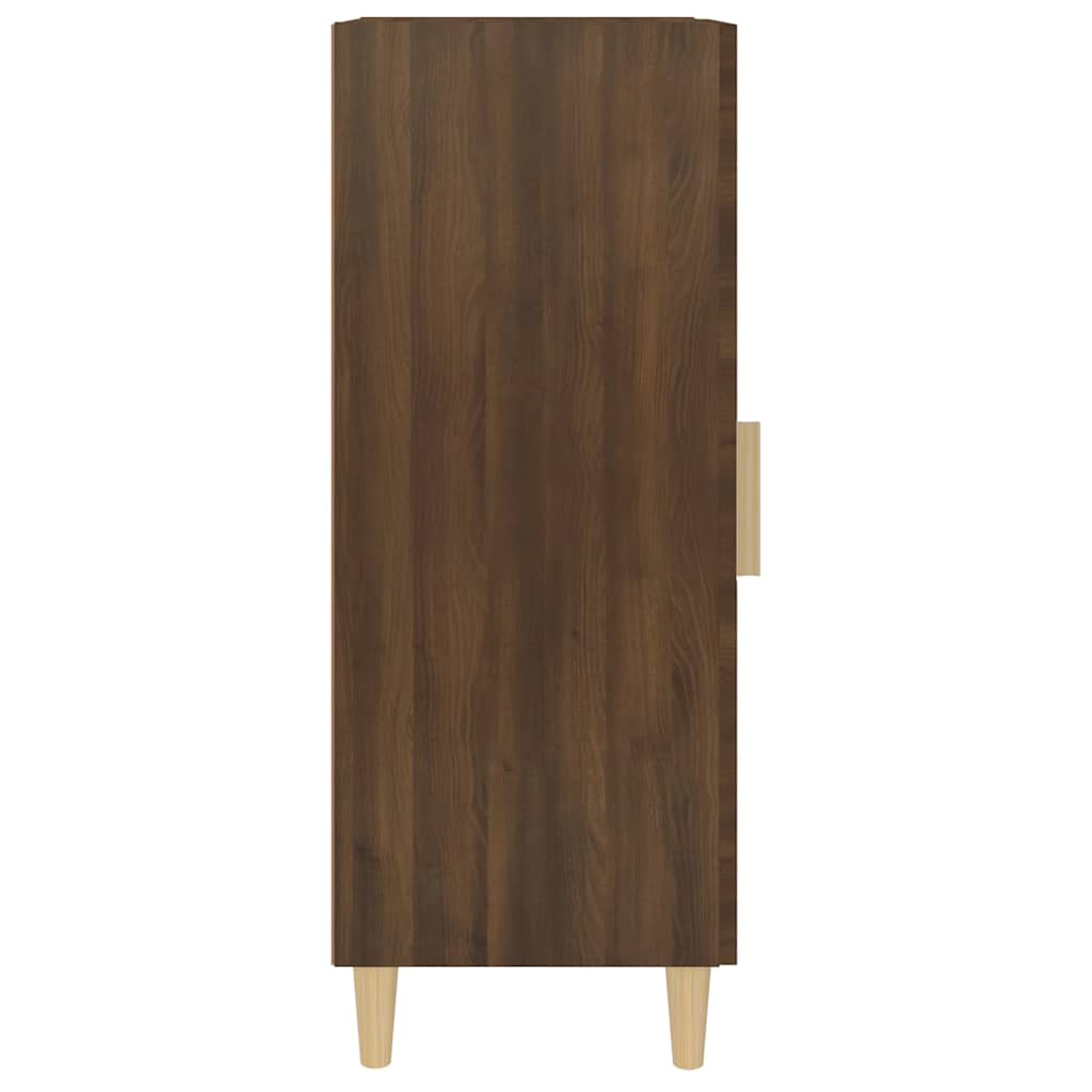 Ντουλάπι Καφέ Δρυς 34,5 x 34 x 90 εκ. Επεξεργασμένο Ξύλο