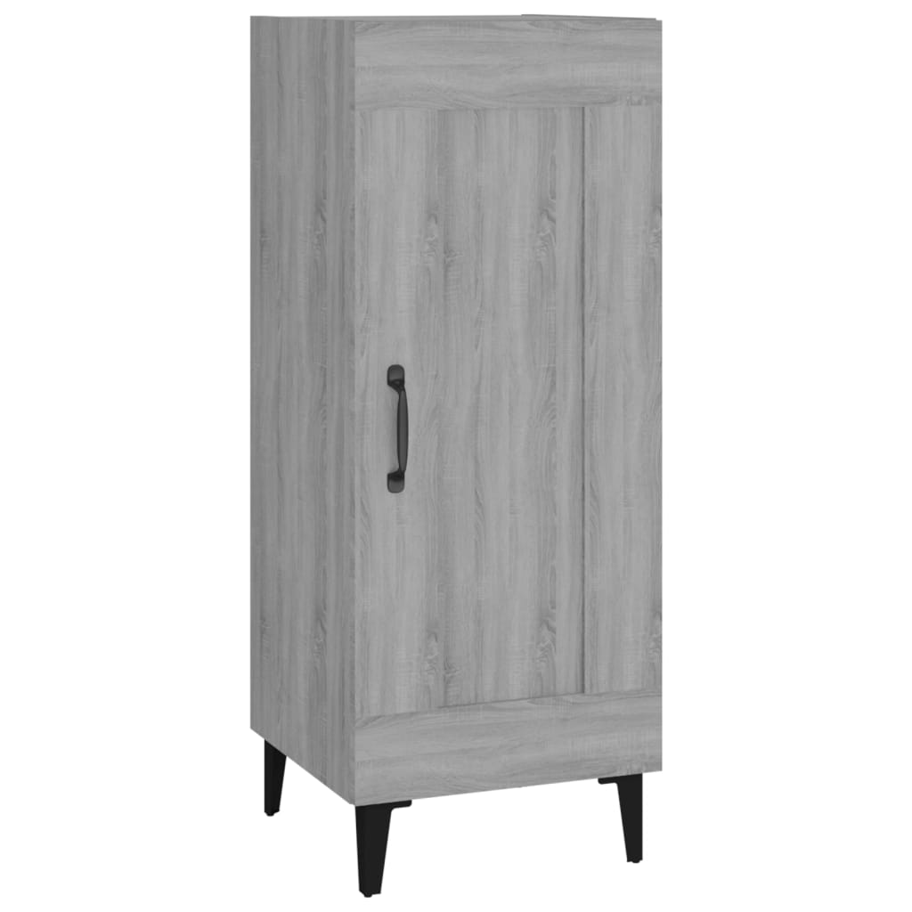 Ντουλάπι Γκρι Sonoma 34,5x34x90 εκ. από Επεξεργασμένο Ξύλο