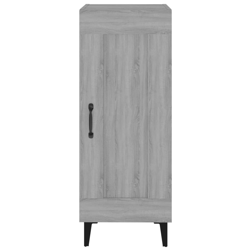 Ντουλάπι Γκρι Sonoma 34,5x34x90 εκ. από Επεξεργασμένο Ξύλο