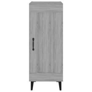Ντουλάπι Γκρι Sonoma 34,5x34x90 εκ. από Επεξεργασμένο Ξύλο