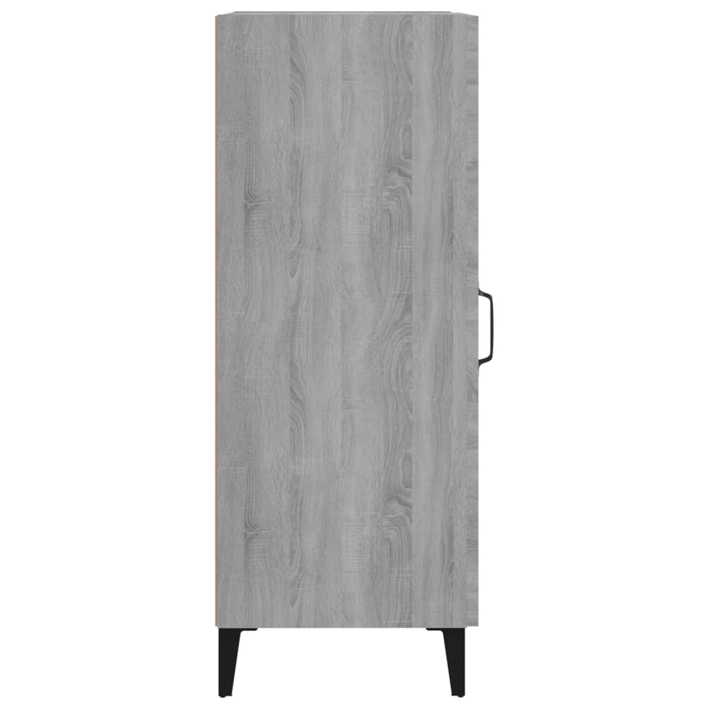 Ντουλάπι Γκρι Sonoma 34,5x34x90 εκ. από Επεξεργασμένο Ξύλο