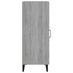Ντουλάπι Γκρι Sonoma 34,5x34x90 εκ. από Επεξεργασμένο Ξύλο