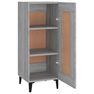 Ντουλάπι Γκρι Sonoma 34,5x34x90 εκ. από Επεξεργασμένο Ξύλο