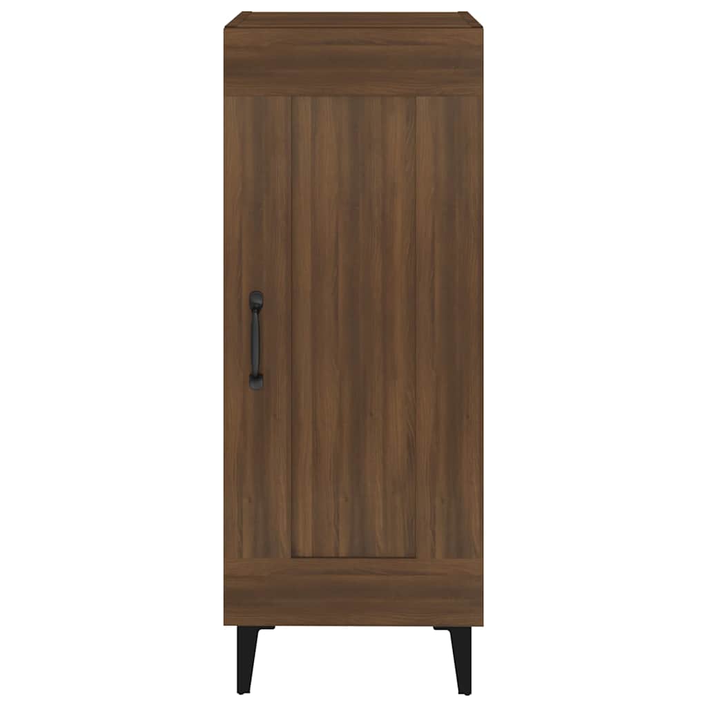 Ντουλάπι Καφέ Δρυς 34,5 x 34 x 90 εκ. Επεξεργασμένο Ξύλο