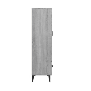 Ντουλάπα Γκρι Sonoma 70 x 31 x 115 εκ. από Επεξεργασμένο Ξύλο