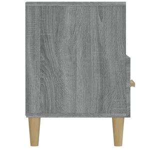 Έπιπλο Τηλεόρασης Γκρι Sonoma 102x36x50 εκ. από Επεξεργ. Ξύλο - Pakobazaar