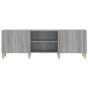 Έπιπλο Τηλεόρασης Γκρι Sonoma 150x30x50 εκ. από Επεξεργ. Ξύλο - Pakobazaar
