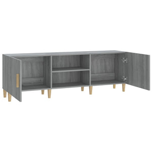 Έπιπλο Τηλεόρασης Γκρι Sonoma 150x30x50 εκ. από Επεξεργ. Ξύλο - Pakobazaar