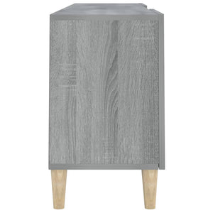 Έπιπλο Τηλεόρασης Γκρι Sonoma 150x30x50 εκ. από Επεξεργ. Ξύλο - Pakobazaar