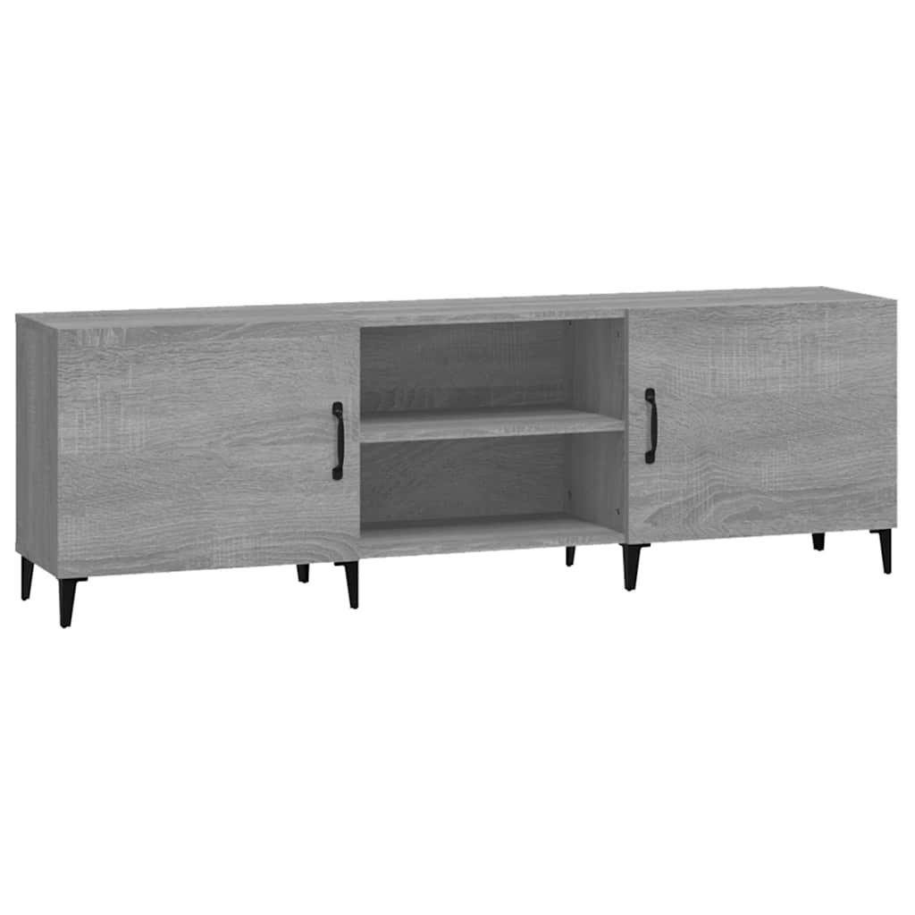 Έπιπλο Τηλεόρασης Γκρι Sonoma 150x30x50 εκ. από Επεξεργ. Ξύλο - Pakobazaar