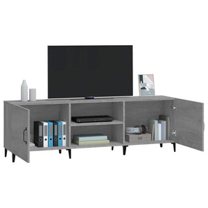 Έπιπλο Τηλεόρασης Γκρι Sonoma 150x30x50 εκ. από Επεξεργ. Ξύλο - Pakobazaar
