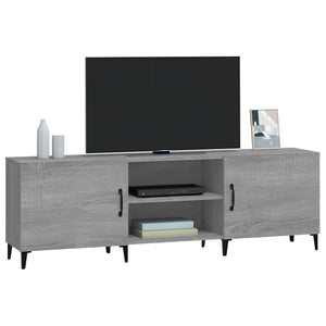 Έπιπλο Τηλεόρασης Γκρι Sonoma 150x30x50 εκ. από Επεξεργ. Ξύλο - Pakobazaar