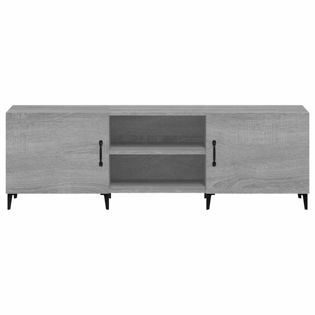 Έπιπλο Τηλεόρασης Γκρι Sonoma 150x30x50 εκ. από Επεξεργ. Ξύλο - Pakobazaar